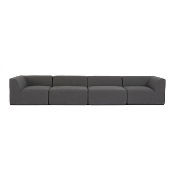 Blinde Design Relax 4 Seat Sofa Flanelle